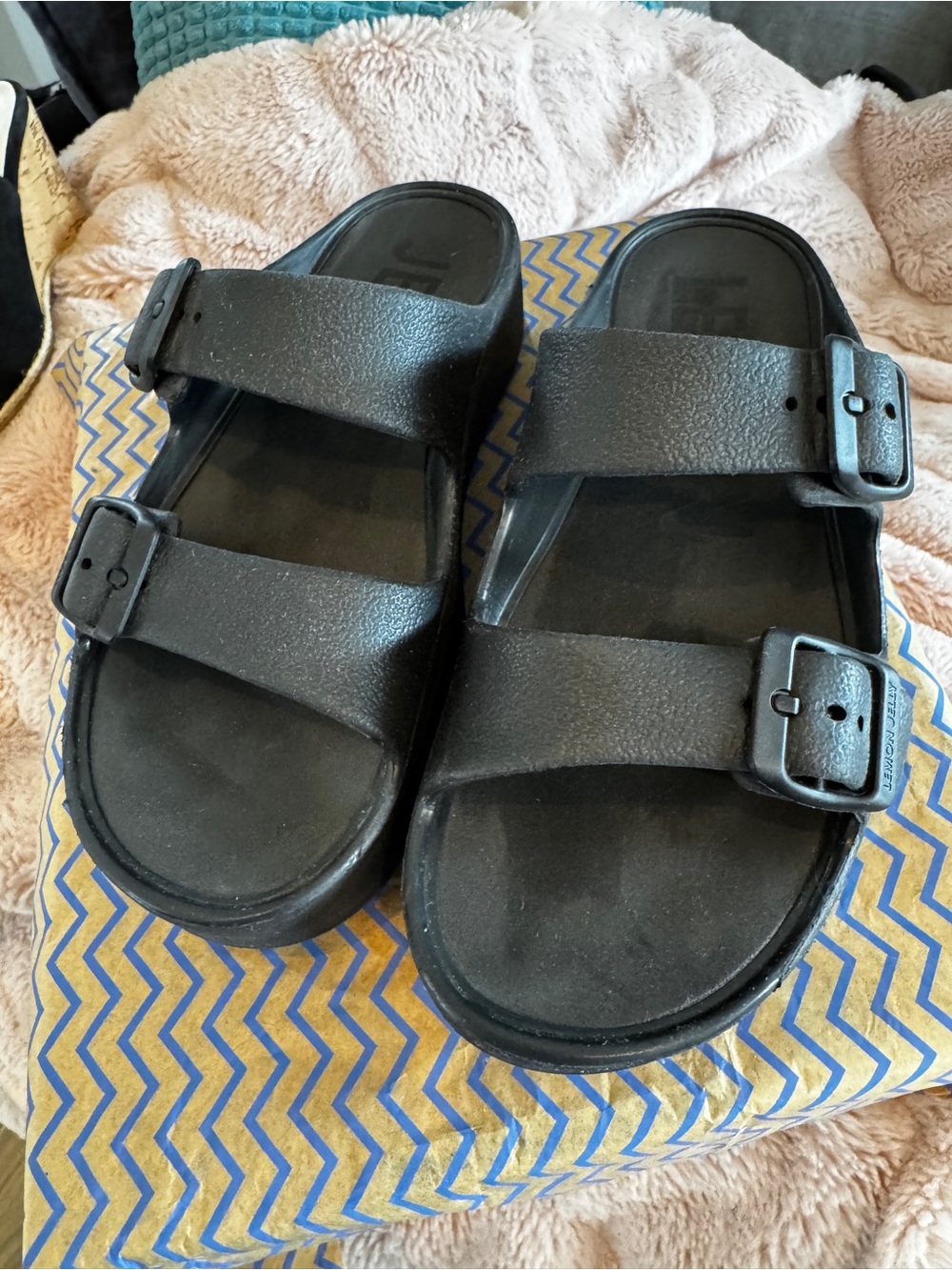 Lemon Jelly Sandals
